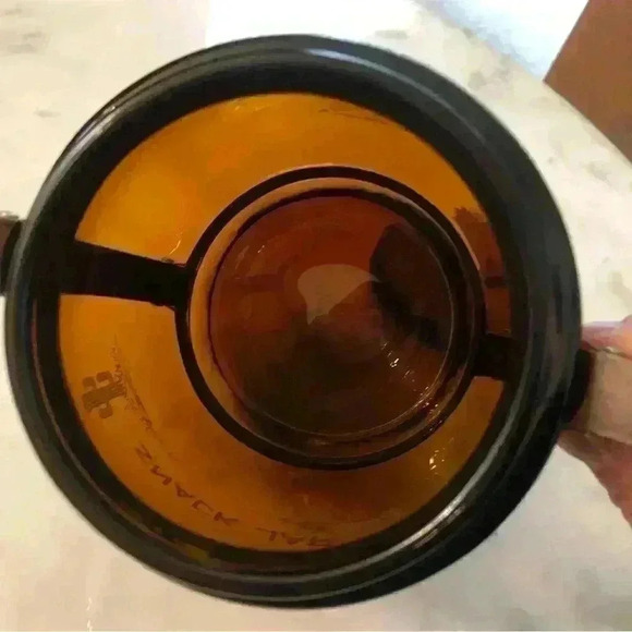 Vintage 60s Siesta Ware  Snack Jar with lid - Picture 4 of 7